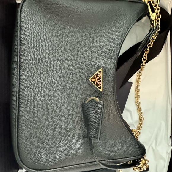 Prada Re-Edition 2005 Saffiano Leather Bag - Picture 11 of 14